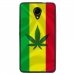 TPU1ROBBYRASTA - Coque souple pour Wiko Robby avec impression Motifs rasta