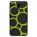 TPU1ROBBYRONDSVERTS - Coque souple pour Wiko Robby avec impression Motifs ronds verts