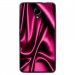 TPU1ROBBYSOIEROSE - Coque souple pour Wiko Robby avec impression Motifs soie drapée rose