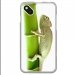 TPU1SUNNYCAMELEON - Coque souple pour Wiko Sunny avec impression Motifs caméleon sur un bamboo