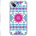 TPU1SUNNYGUY04 - Coque souple pour Wiko Sunny avec impression Motifs ronds en forme de bonhommes 4