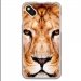 TPU1SUNNYLION - Coque souple pour Wiko Sunny avec impression Motifs tête de lion