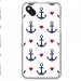TPU1SUNNYMARIN5 - Coque souple pour Wiko Sunny avec impression Motifs thème marin 5