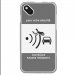 TPU1SUNNYRADAR - Coque souple pour Wiko Sunny avec impression Motifs panneau radar