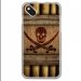 TPU1SUNNYSABREPIRATE - Coque souple pour Wiko Sunny avec impression Motifs sabre et tête de mort pirate