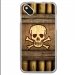 TPU1SUNNYSKULLPIRATE - Coque souple pour Wiko Sunny avec impression Motifs pirate et tête de mort
