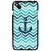 TPU1SUNSET2ANCRE - Coque souple pour Wiko Sunset 2 avec impression Motifs ancre