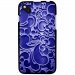 TPU1SUNSET2ARABESQUEBLEU - Coque Souple en gel pour Wiko Sunset 2 avec impression Motifs arabesque bleu
