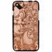 TPU1SUNSET2ARABESQUEBRONZE - Coque Souple en gel pour Wiko Sunset 2 avec impression Motifs arabesque bronze