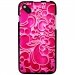 TPU1SUNSET2ARABESQUEFUSHIA - Coque Souple en gel pour Wiko Sunset 2 avec impression Motifs arabesque fushia