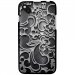 TPU1SUNSET2ARABESQUENOIR - Coque Souple en gel pour Wiko Sunset 2 avec impression Motifs arabesque noir