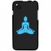 TPU1SUNSET2BOUDDHABLEU - Coque Souple en gel pour Wiko Sunset 2 avec impression Motifs bouddha bleu