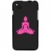 TPU1SUNSET2BOUDDHAFUSHIA - Coque Souple en gel pour Wiko Sunset 2 avec impression Motifs bouddha fushia
