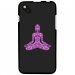 TPU1SUNSET2BOUDDHAMAUVE - Coque Souple en gel pour Wiko Sunset 2 avec impression Motifs bouddha mauve