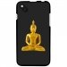 TPU1SUNSET2BOUDDHAOR - Coque souple pour Wiko Sunset 2 avec impression Motifs bouddha or