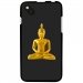 TPU1SUNSET2BOUDDHAORJPG - Coque Souple en gel pour Wiko Sunset 2 avec impression Motifs bouddha or