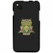 TPU1SUNSET2CHOUETTE - Coque Souple en gel pour Wiko Sunset 2 avec impression Motifs chouette psychédélique