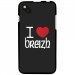 TPU1SUNSET2COEURBREIZH - Coque Souple en gel pour Wiko Sunset 2 avec impression Motifs coeur rouge I Love Breizh