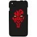 TPU1SUNSET2DARKROUGE - Coque Souple en gel pour Wiko Sunset 2 avec impression Motifs Dark rouge