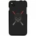 TPU1SUNSET2DARKVA - Coque Souple en gel pour Wiko Sunset 2 avec impression Motifs Dark et sabres lasers