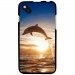 TPU1SUNSET2DAUPHIN - Coque souple pour Wiko Sunset 2 avec impression Motifs dauphin