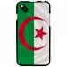TPU1SUNSET2DRAPALGERIE - Coque Souple en gel pour Wiko Sunset 2 avec impression Motifs drapeau de l'Algérie