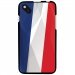 TPU1SUNSET2DRAPFRANCE - Coque Souple en gel pour Wiko Sunset 2 avec impression Motifs drapeau de la France