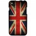 TPU1SUNSET2DRAPUKVINTAGE - Coque Souple en gel pour Wiko Sunset 2 avec impression Motifs drapeau UK vintage