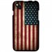 TPU1SUNSET2DRAPUSAVINTAGE - Coque Souple en gel pour Wiko Sunset 2 avec impression Motifs drapeau USA vintage