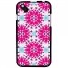 TPU1SUNSET2GUY01 - Coque souple pour Wiko Sunset 2 avec impression Motifs ronds en forme de bonhommes
