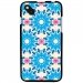 TPU1SUNSET2GUY02 - Coque souple pour Wiko Sunset 2 avec impression Motifs ronds en forme de bonhommes 2