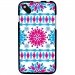 TPU1SUNSET2GUY04 - Coque souple pour Wiko Sunset 2 avec impression Motifs ronds en forme de bonhommes 4