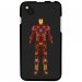 TPU1SUNSET2IRON - Coque Souple en gel pour Wiko Sunset 2 avec impression Motifs Iron