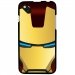TPU1SUNSET2IRONMASQUE - Coque Souple en gel pour Wiko Sunset 2 avec impression Motifs masque Iron