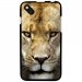 TPU1SUNSET2LIONNE - Coque souple pour Wiko Sunset 2 avec impression Motifs tête de lionne