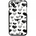 TPU1SUNSET2LOVE1 - Coque souple pour Wiko Sunset 2 avec impression Motifs Love coeur 1