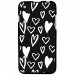 TPU1SUNSET2LOVE2 - Coque souple pour Wiko Sunset 2 avec impression Motifs Love coeur 2