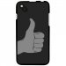 TPU1SUNSET2MAINPOUCE - Coque Souple en gel pour Wiko Sunset 2 avec impression Motifs pouce levé