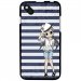 TPU1SUNSET2MANGAMARINE - Coque souple pour Wiko Sunset 2 avec impression Motifs manga fille marin