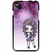 TPU1SUNSET2MANGAVIOLETTA - Coque souple pour Wiko Sunset 2 avec impression Motifs manga fille violetta
