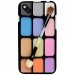 TPU1SUNSET2MAQUILLAGE - Coque Souple en gel pour Wiko Sunset 2 avec impression Motifs palette de maquillage