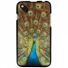 TPU1SUNSET2PAON - Coque souple pour Wiko Sunset 2 avec impression Motifs paon qui fait la roue