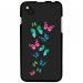 TPU1SUNSET2PAPILLONS - Coque Souple en gel pour Wiko Sunset 2 avec impression Motifs papillons colorés