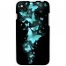 TPU1SUNSET2PAPILLONSBLEUS - Coque Souple en gel pour Wiko Sunset 2 avec impression Motifs papillons bleus