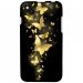 TPU1SUNSET2PAPILLONSOR - Coque Souple en gel pour Wiko Sunset 2 avec impression Motifs papillons dorés