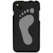 TPU1SUNSET2PIED - Coque Souple en gel pour Wiko Sunset 2 avec impression Motifs empreinte de pied