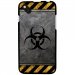TPU1SUNSET2RADIOACTIF - Coque Souple en gel pour Wiko Sunset 2 avec impression Motifs radioactif