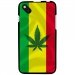 TPU1SUNSET2RASTA - Coque Souple en gel pour Wiko Sunset 2 avec impression Motifs rasta