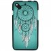 TPU1SUNSET2REVEBLEU - Coque souple pour Wiko Sunset 2 avec impression Motifs attrape rêve sur fond bleu