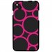 TPU1SUNSET2RONDSFUSHIAS - Coque Souple en gel pour Wiko Sunset 2 avec impression Motifs ronds fushias